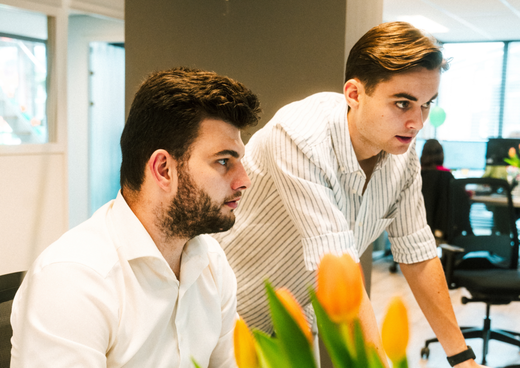 Medewerkers Offertes bij Clarixy