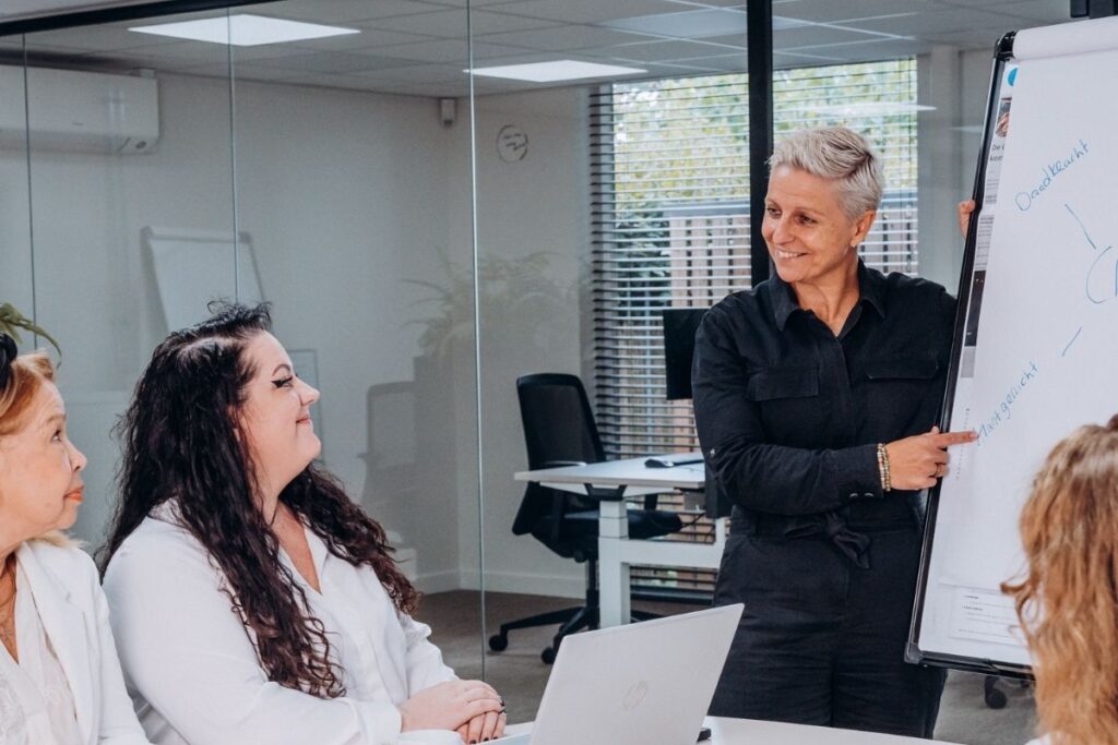 Blog Mireille - Samen bouwen aan groei