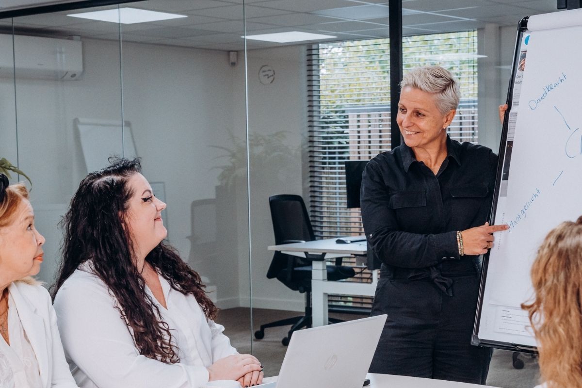 Blog Mireille - Samen bouwen aan groei