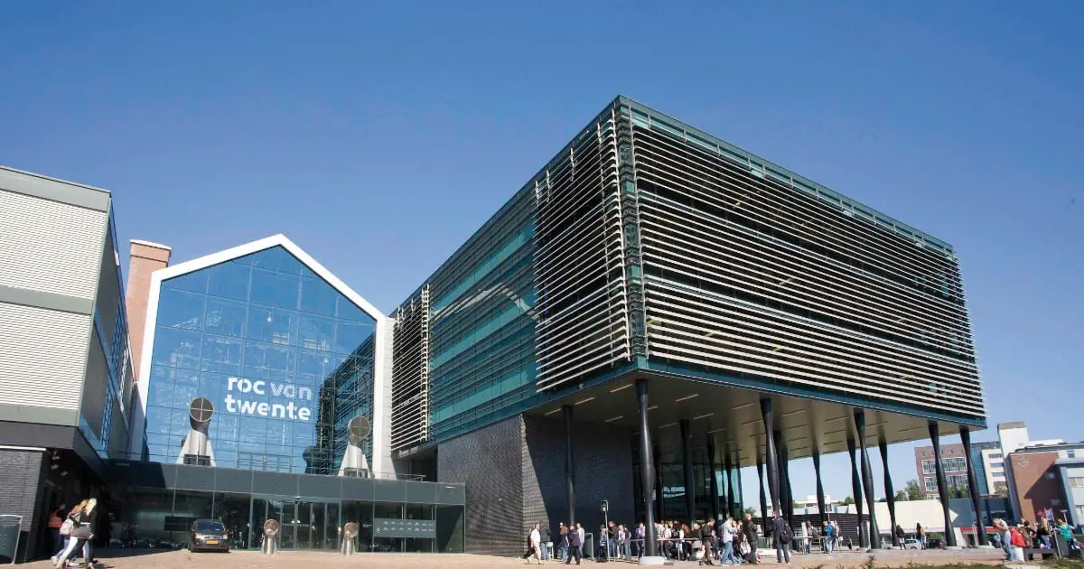 ROC van Twente locatie De Gieterij in Hengelo