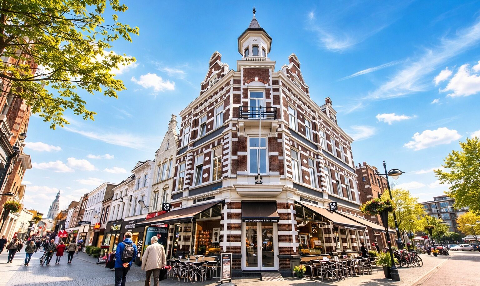 Brick Coffee in Breda